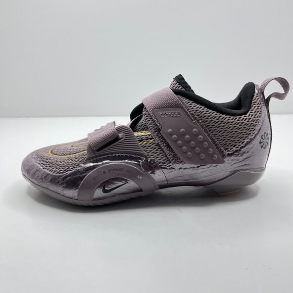 NEW Nike SuperRep Cycle 2 Next Nature Purple Smoke - Size 6 - Picture 3 of 9